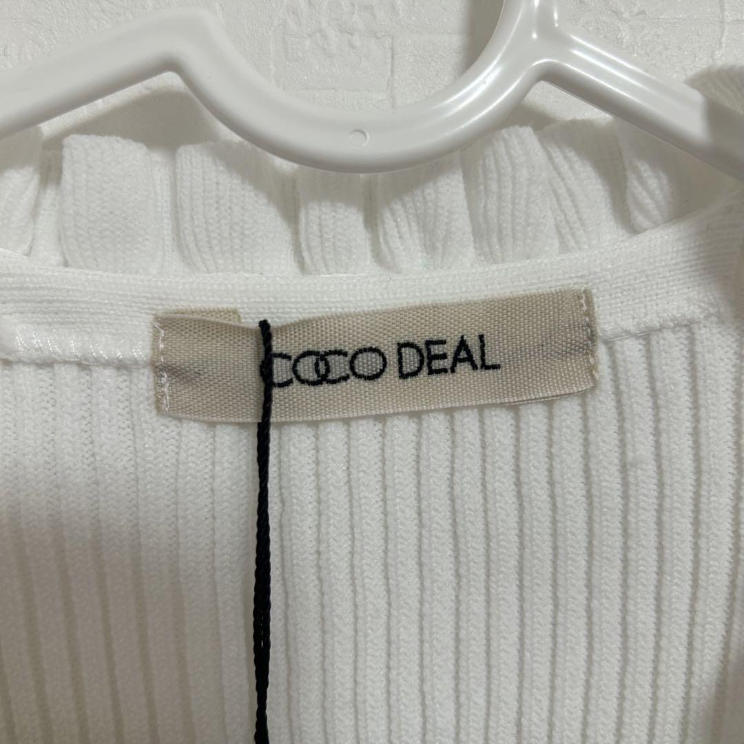 楽天市場】【即日出荷】COCODEAL ココディール フリルショート