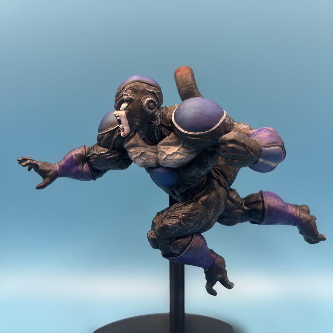 ドラゴンボール フリーザ フィギュア リペイント ドラゴンボールフィギュアリペイント フリーザ｜Yahoo!フリマ