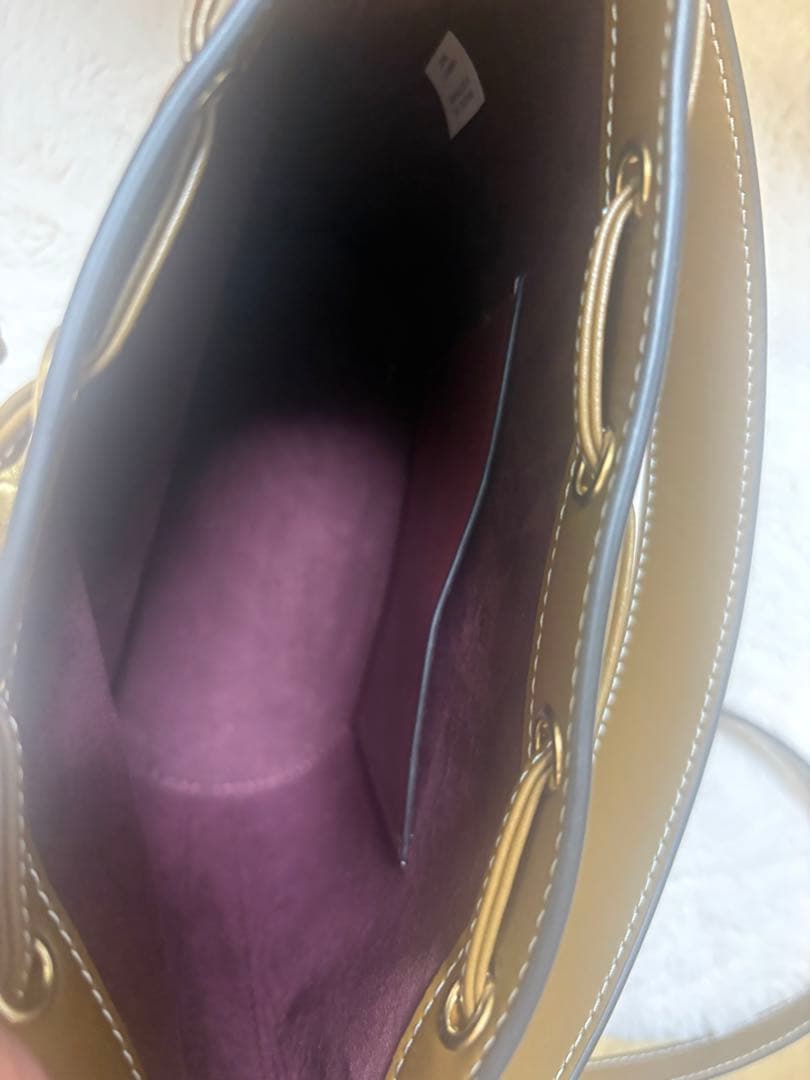 トリーバーチ　ショルダー　バゲットバッグ