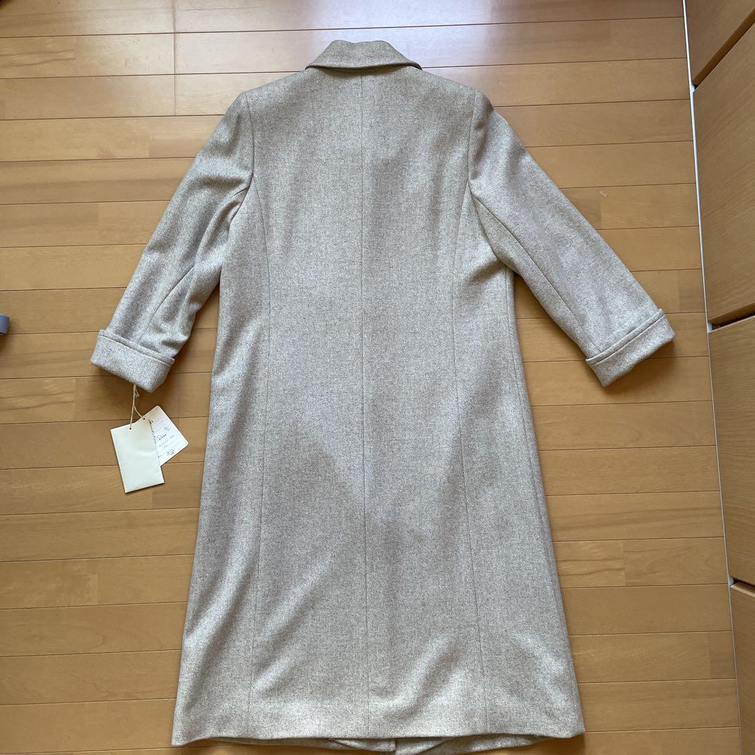 新品未使用】lapis lazuli ラピスラズリ ウール カシミヤコート - メルカリ