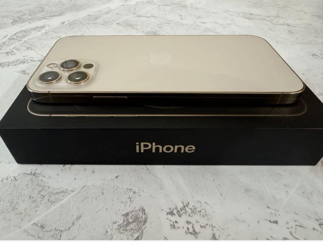 極美品⭐︎iPhone12 Pro 128G ゴールド