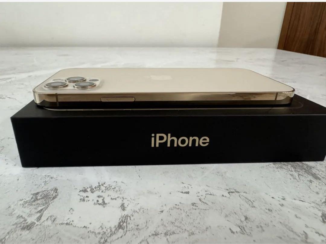 極美品⭐︎iPhone12 Pro 128G ゴールド