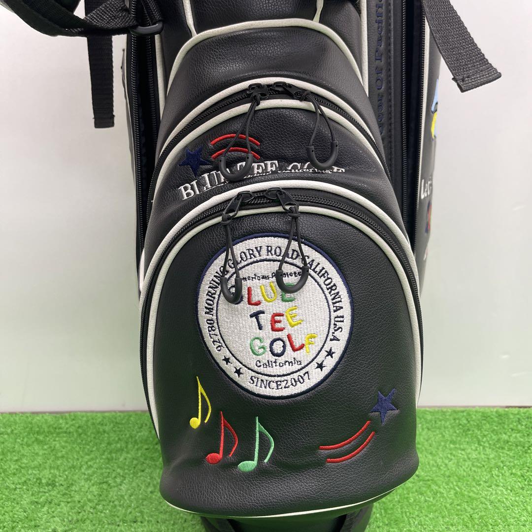 BLUE TEE GOLF  ゴルフバック　スタンドキャディーバック　９インチ