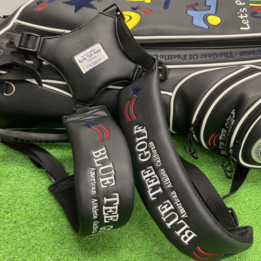 BLUE TEE GOLF  ゴルフバック　スタンドキャディーバック　９インチ