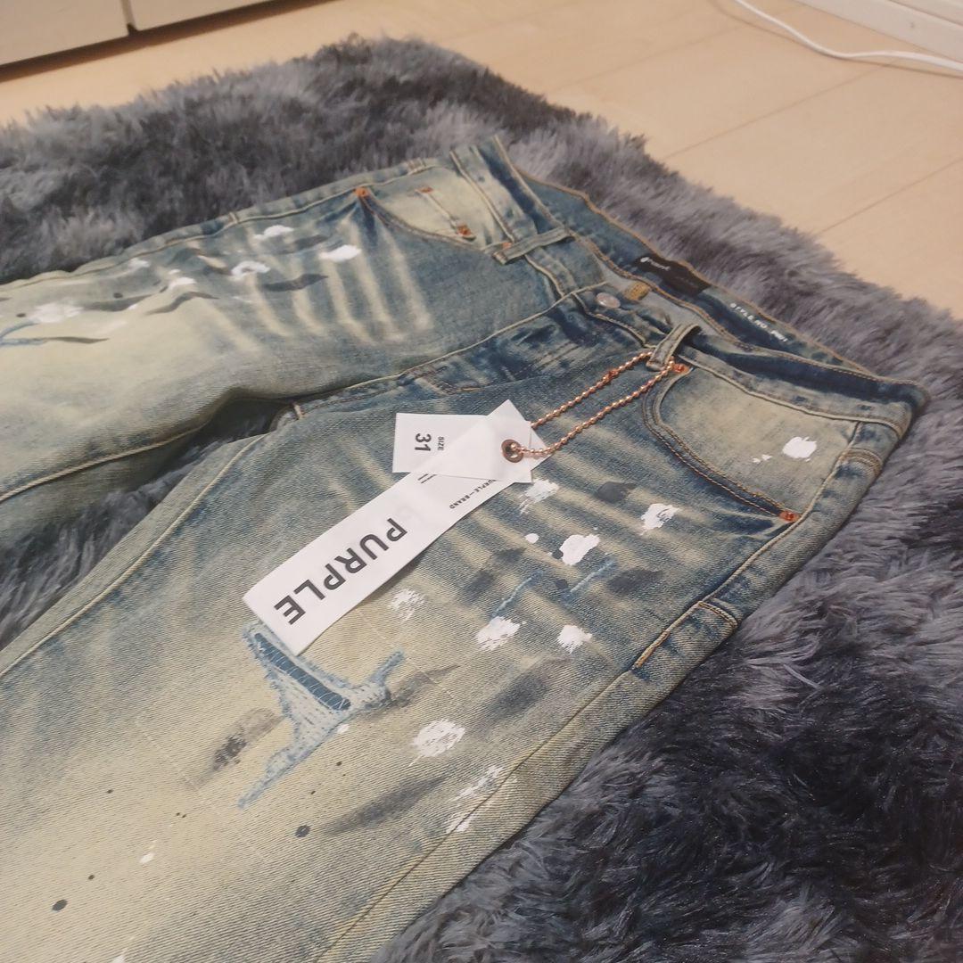 パンツ purple brand size31 slim fit