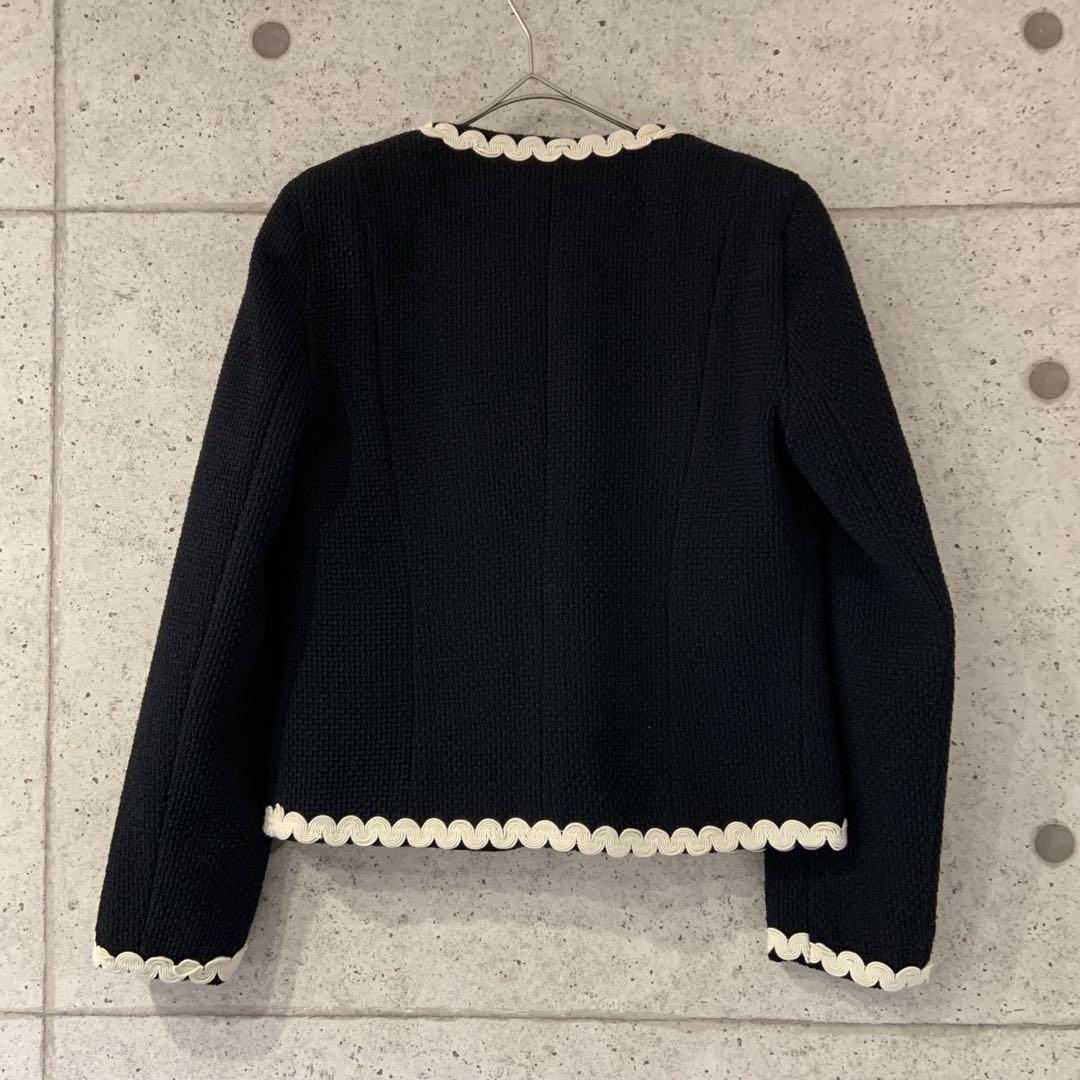贅沢品 WEEKEND MaxMara】 ツイードジャケット Lサイズ ジャケット・アウター