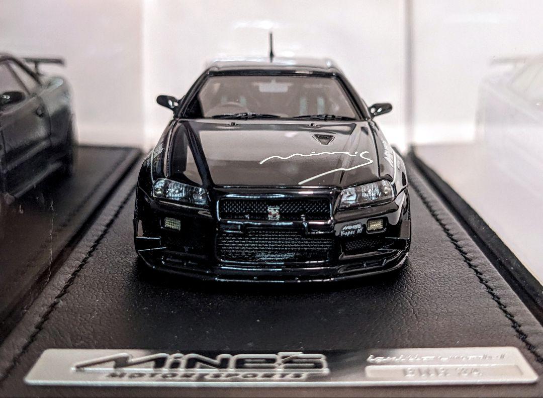 HPI SKYLINE GT-R R34 NISMO S-tune 1/43 イグニッションモデル