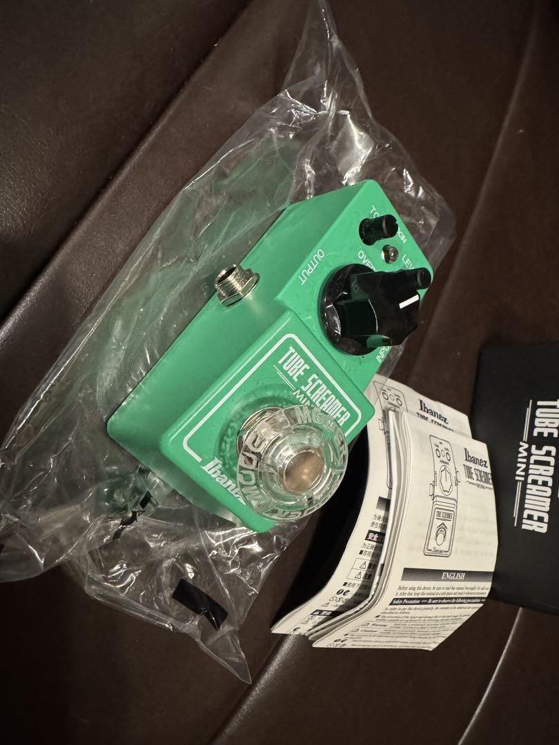 ibanez tube screamer mini 美品