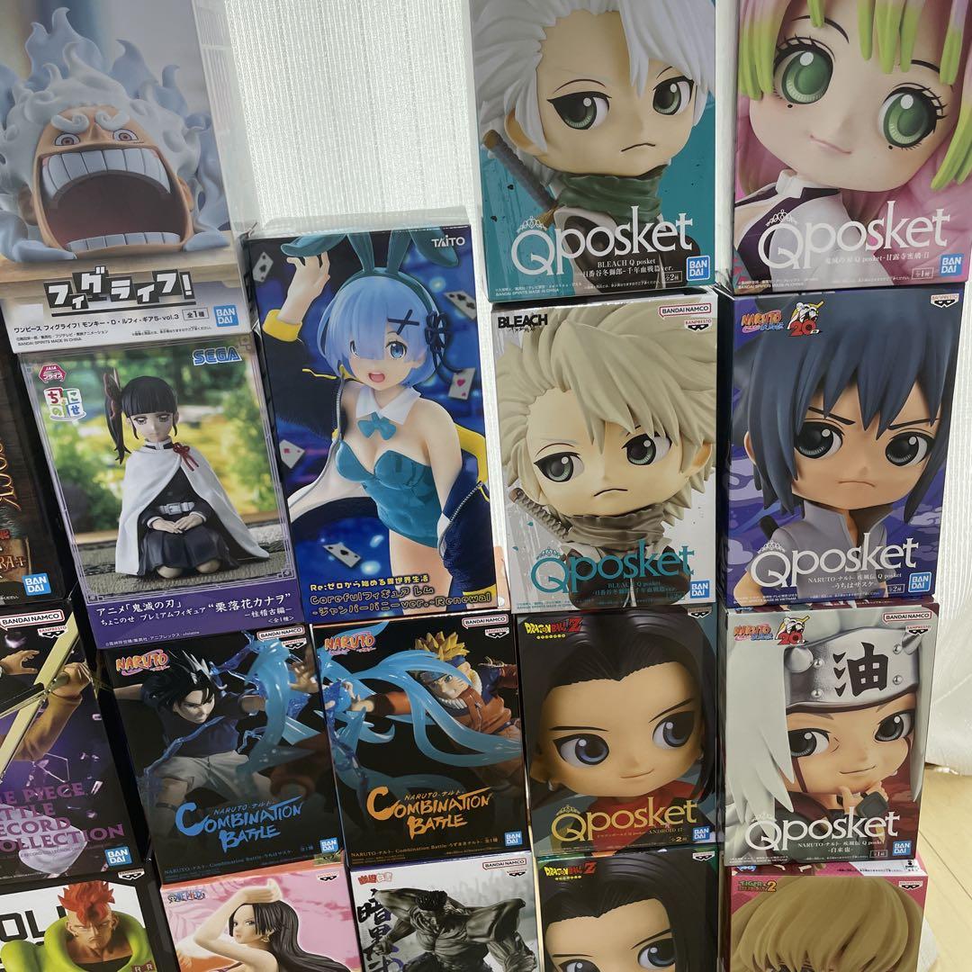 新作あり プライズフィギュア 18個まとめ売り - メルカリ