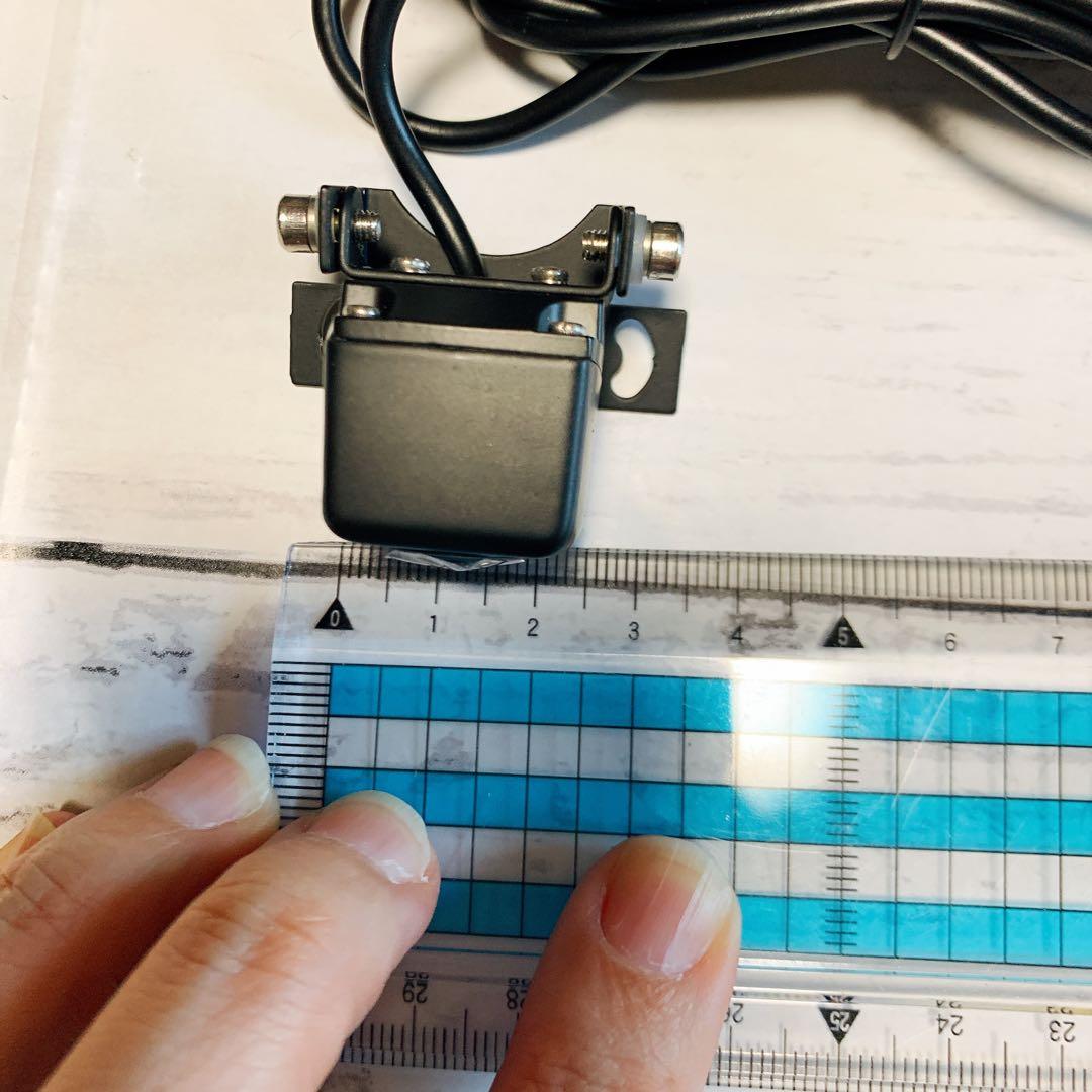 バックカメラ フロントカメラ　SONY CCDセンサー採用