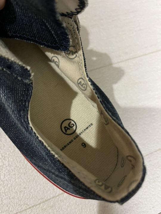 正規店低価 AG デニム スニーカー ADRIANO GOLDSCHMIED 希少 96OES-m27992561092 爆買い好評