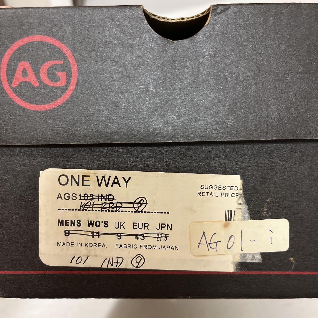 正規店低価 AG デニム スニーカー ADRIANO GOLDSCHMIED 希少 96OES-m27992561092 爆買い好評