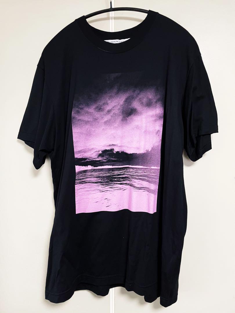 極美品 JOHN LAWRENCE SULLIVAN PRINT TSHIRT
