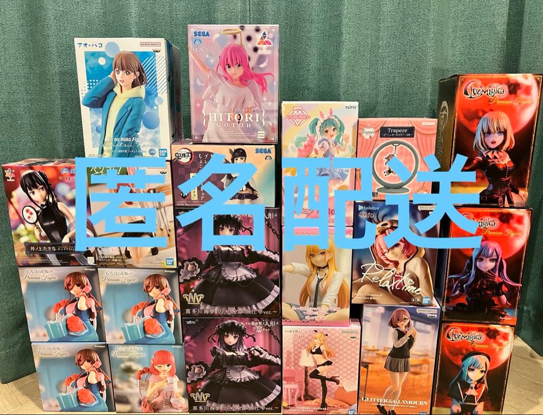 美少女フィギュア　まとめ売り　着せ恋　バンドリ！　ホロライブ　五等分の花嫁　など