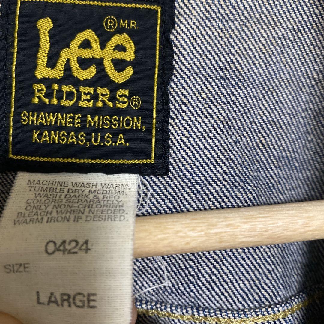 Lee RIDERS 復刻 Gジャン デニムジャケットLサイズ