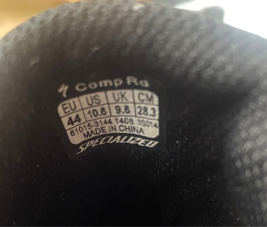 スペシャライズド comp rd 44(28.3cm) ロードシューズ 車・バイク・自転車 ウェア