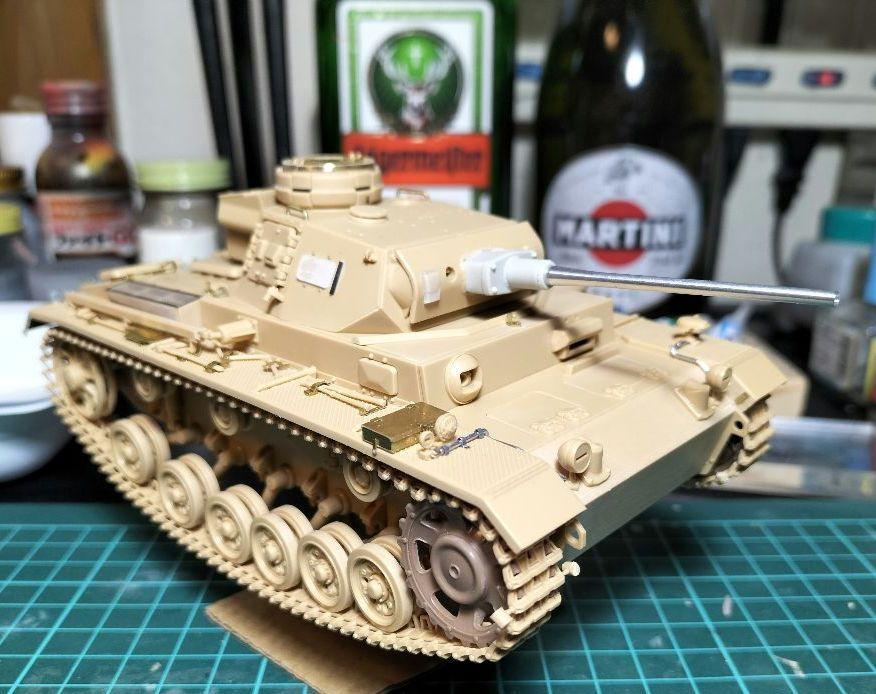1/35 Ⅱ号戦車 Ⅲ号戦車 黒森峰仕様 ジオラマ完成品 ガルパン
