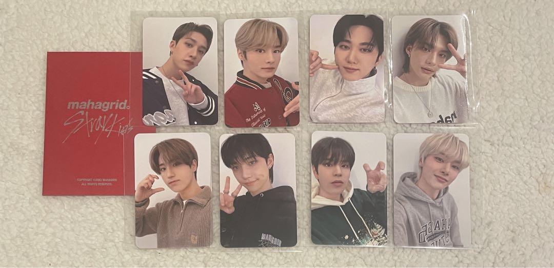 Straykids mahagrid トレカ 8枚 コンプ