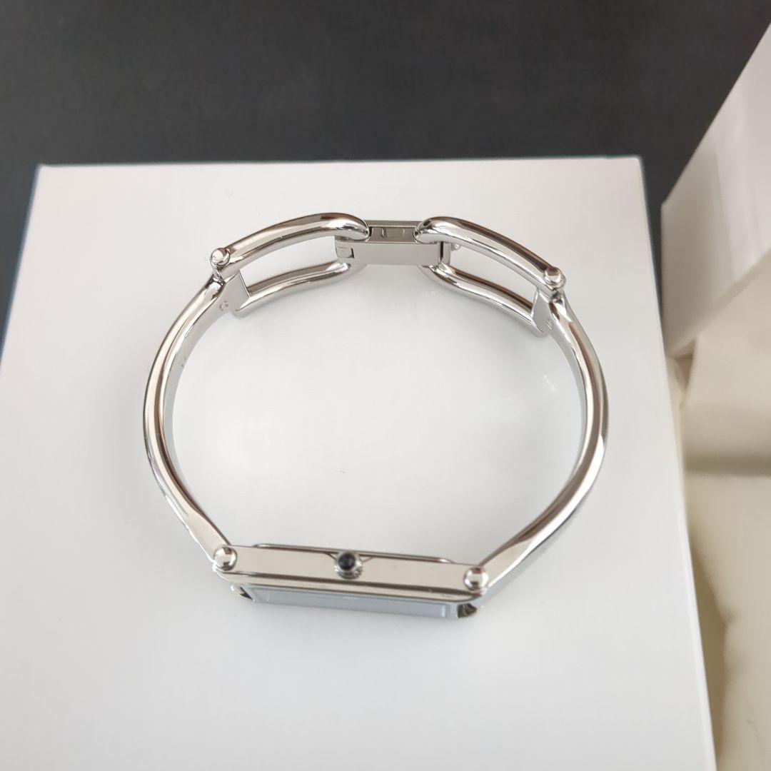 GUCCI グッチ 電池式 時計　1500L 　ブルー