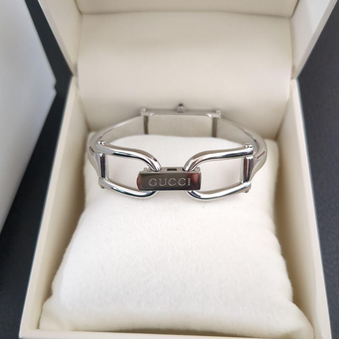 GUCCI グッチ 電池式 時計　1500L 　ブルー