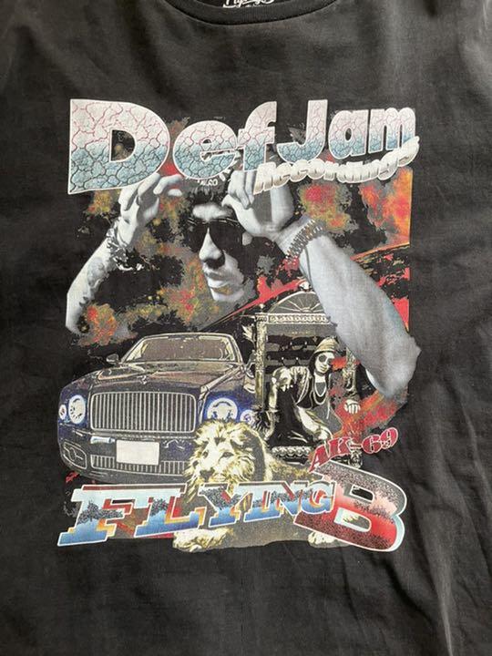 AK-69 DEF JAM Flying B Tシャツ