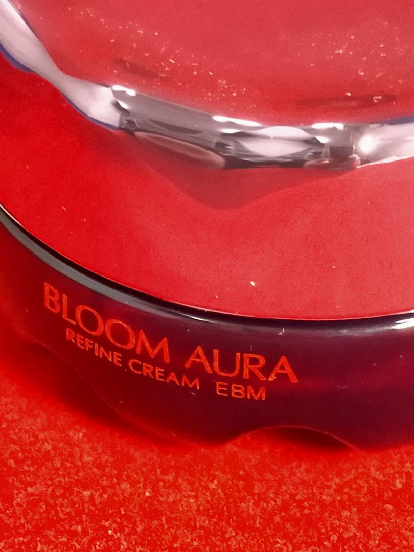 EBM　ブルーム　オーラ　リファインクリーム（保湿クリーム）箱無