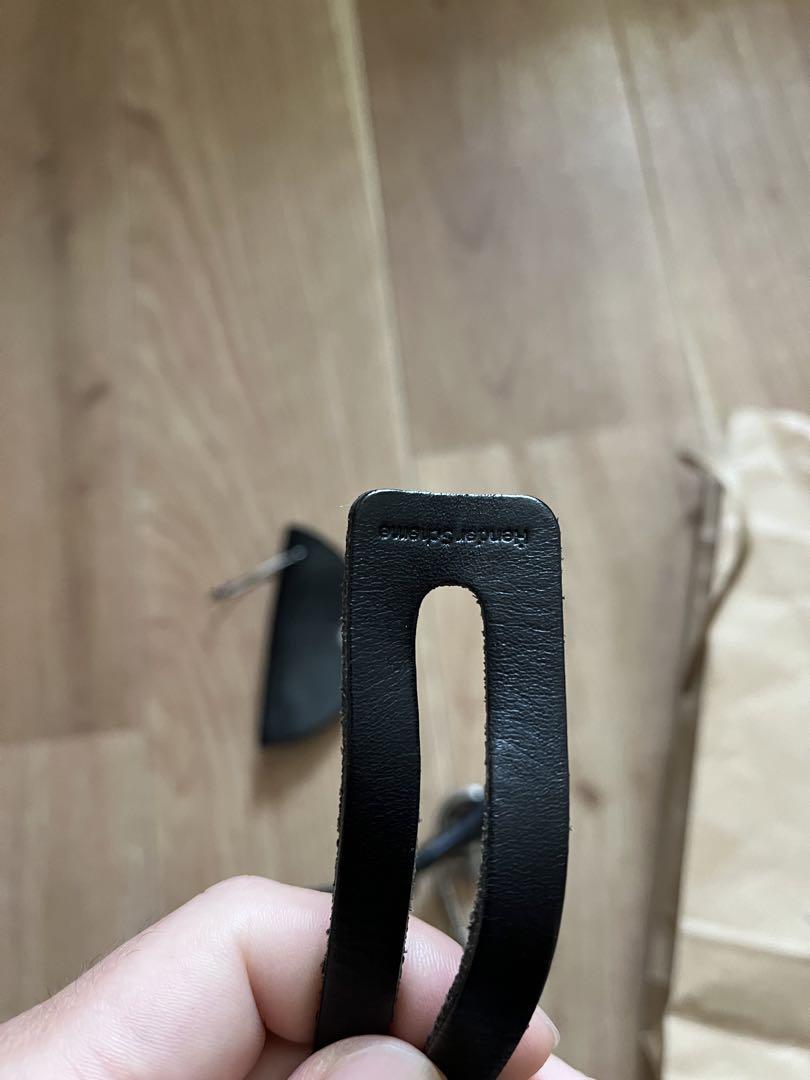 Hender Scheme neckstrapとキーケース