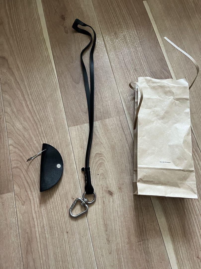 Hender Scheme neckstrapとキーケース