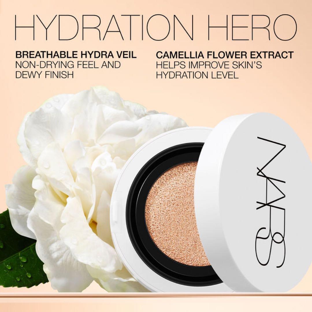 NARS　ライトリフレクティング　セラムクッションファンデーション　03791