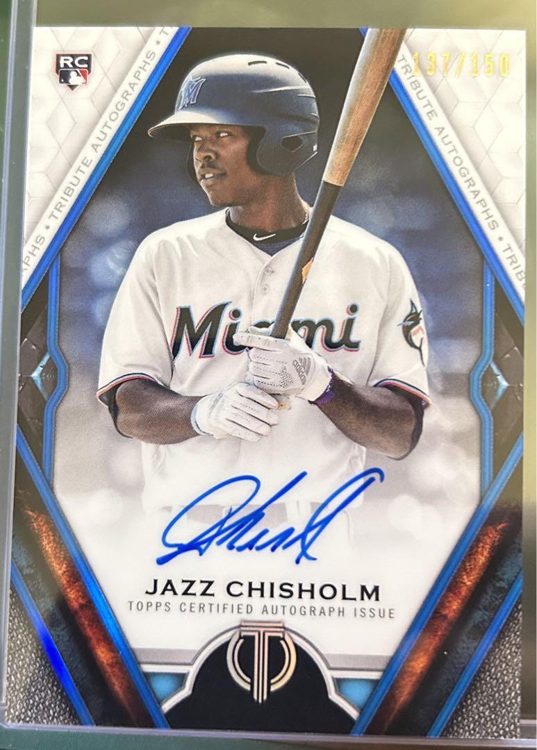 2021 Topps Tribute Jazz Chisholm 150枚限定