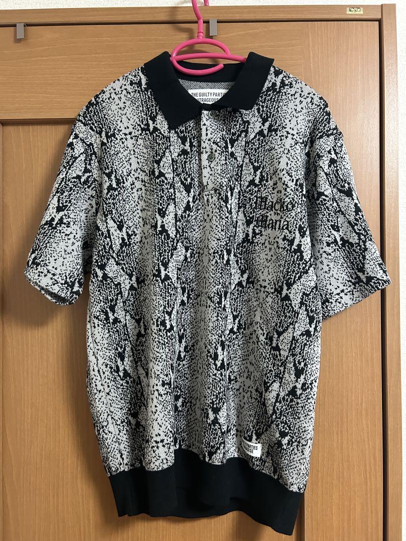 WACKO MARIA ワコマリア ポロシャツ ニットポロ 23ss 完売品 55