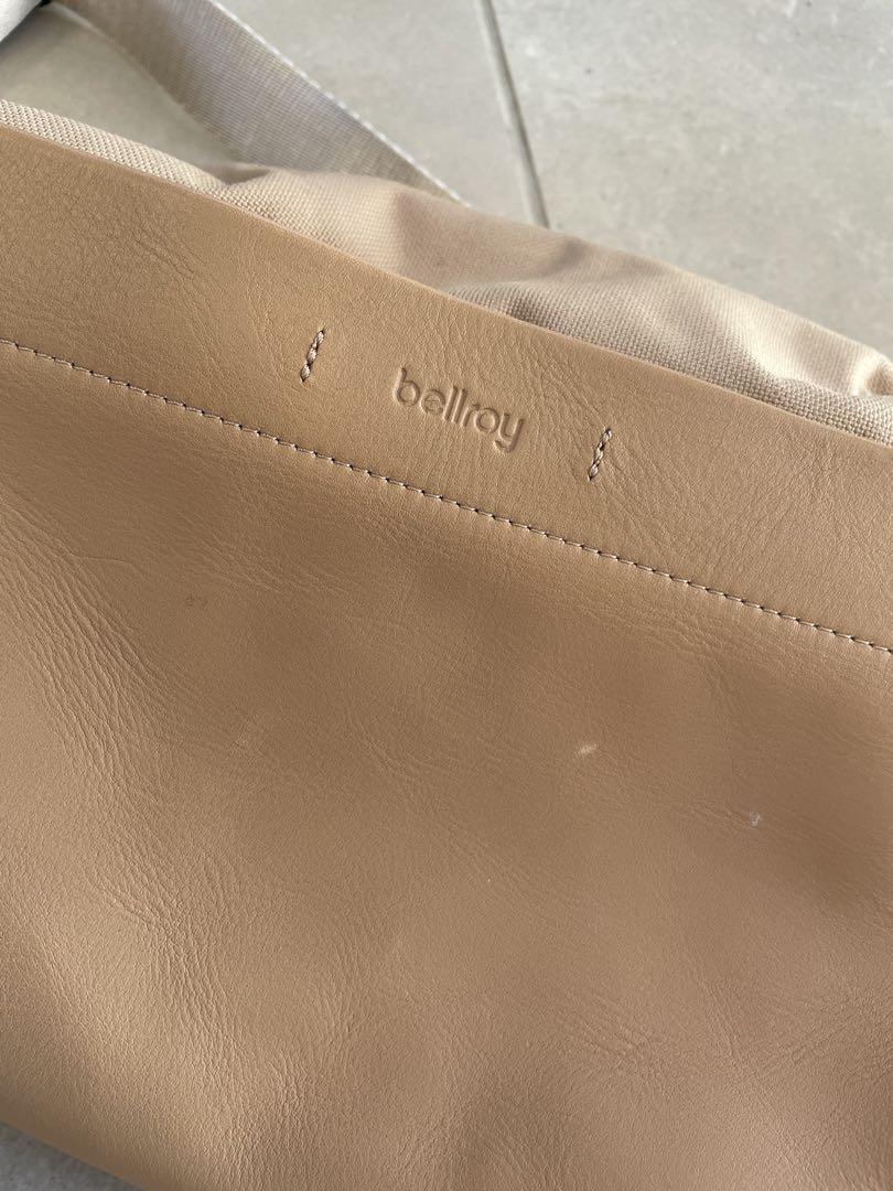 bellroy ボディバッグ ベージュ