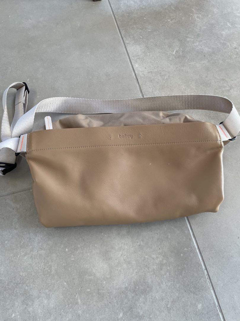 bellroy ボディバッグ ベージュ