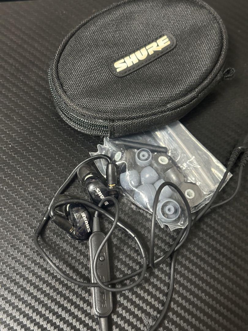 SHURE SE215 イヤホン