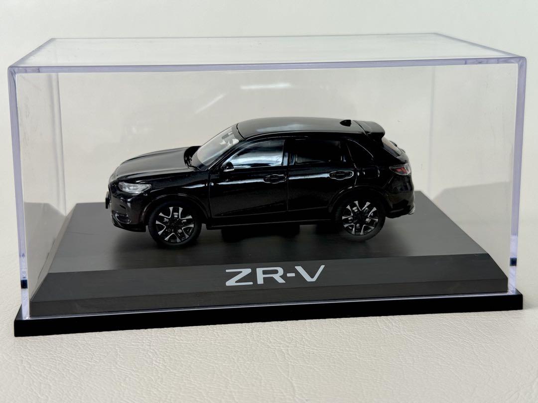 ZR-V ミニカー　訳あり　クリスタルブラック・パール 新品　HONDA