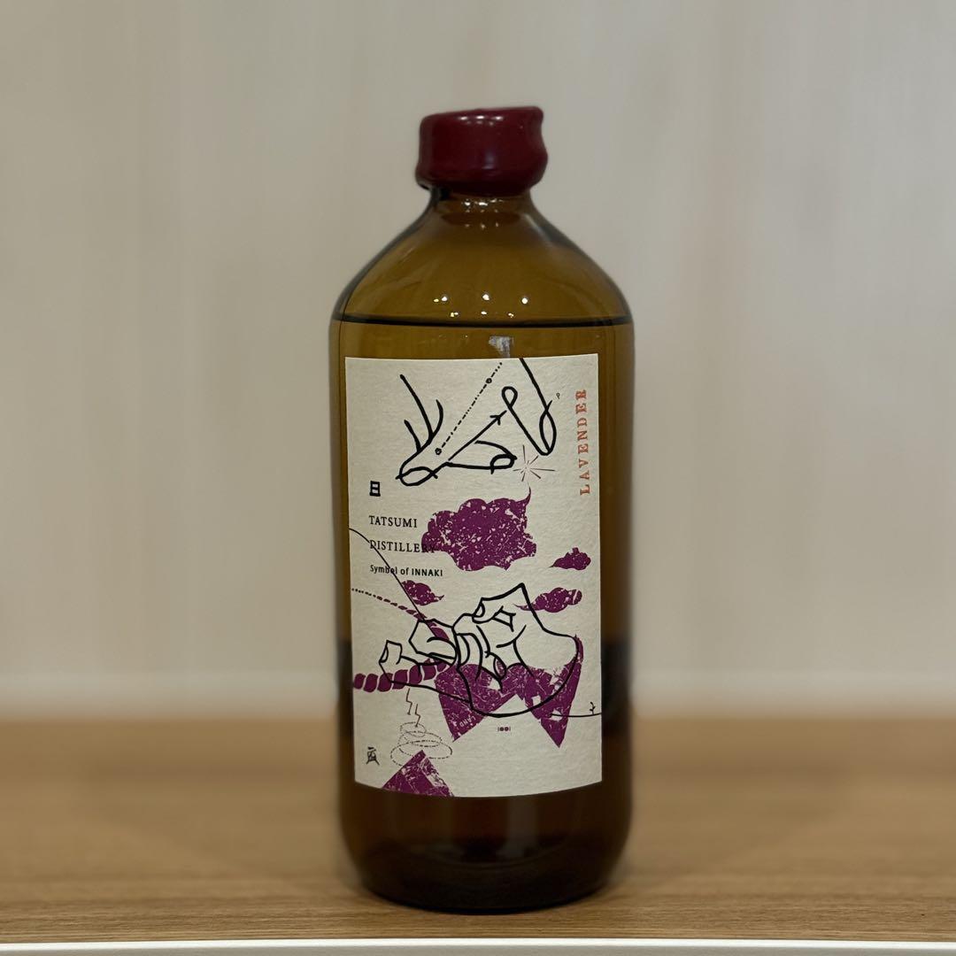 アルケミエ　辰巳蒸溜所　ラベンダージン Lavender Gin
