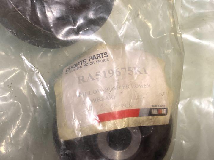 得価セール 新品 フロントロアアームブッシュ RA519675K1 Fe9Yv-m27996011460 CT9A ラリーアート 在庫大得価