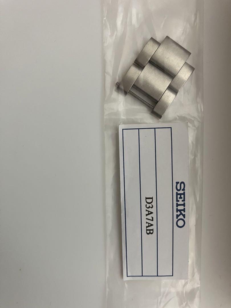 SEIKO アルピニスト 純正ステンレスベルト D3A7AB