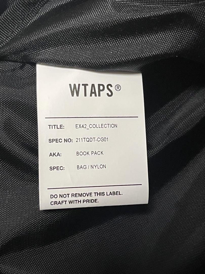 wtaps BOOK PACK リュック