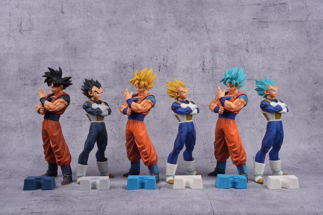 一番くじ　ドラゴンボール　メモリーズ　ベジータ　孫悟空　6点セット