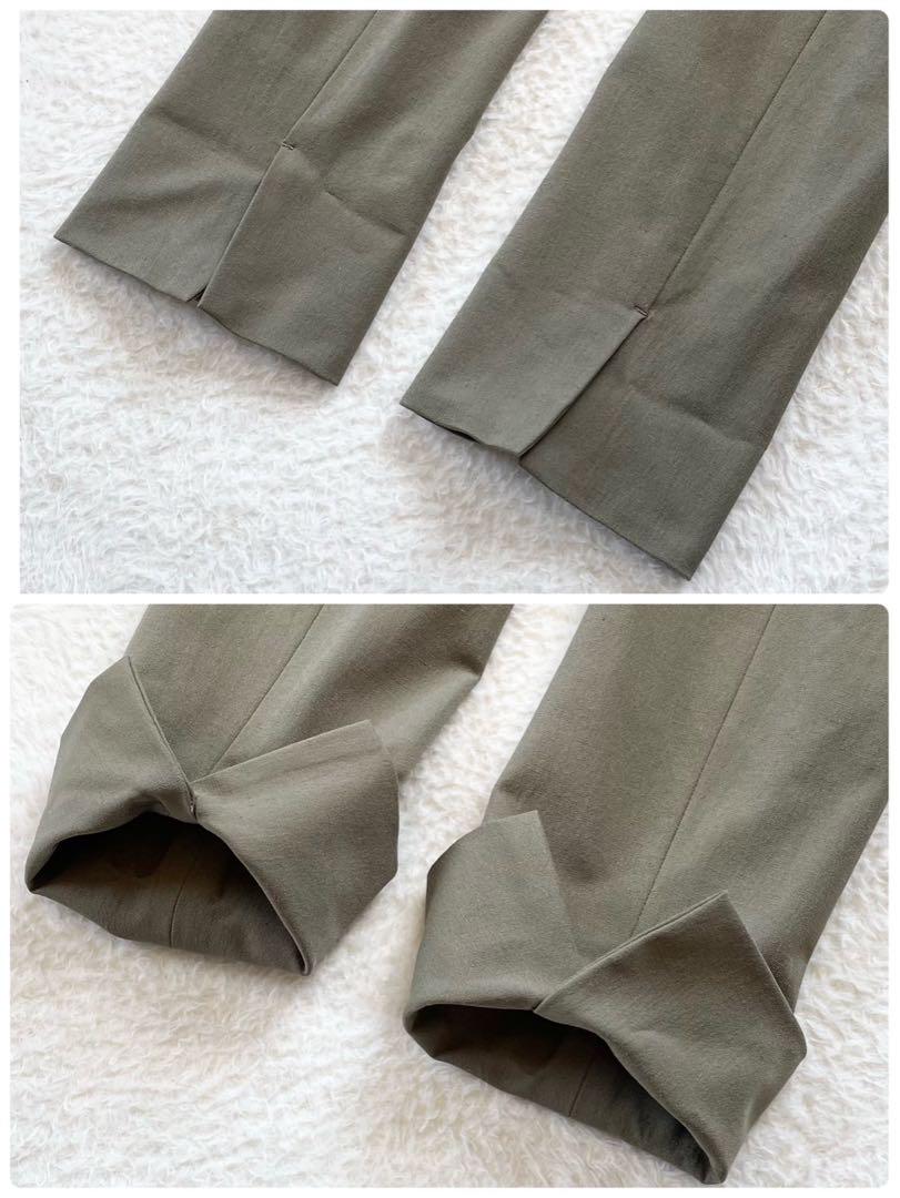 iCB【洗える】Composite Ox セットアップ ノーカラー パンツ