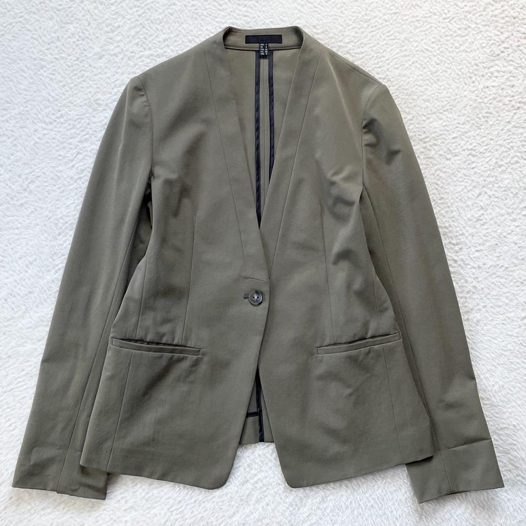 iCB【洗える】Composite Ox セットアップ ノーカラー パンツ