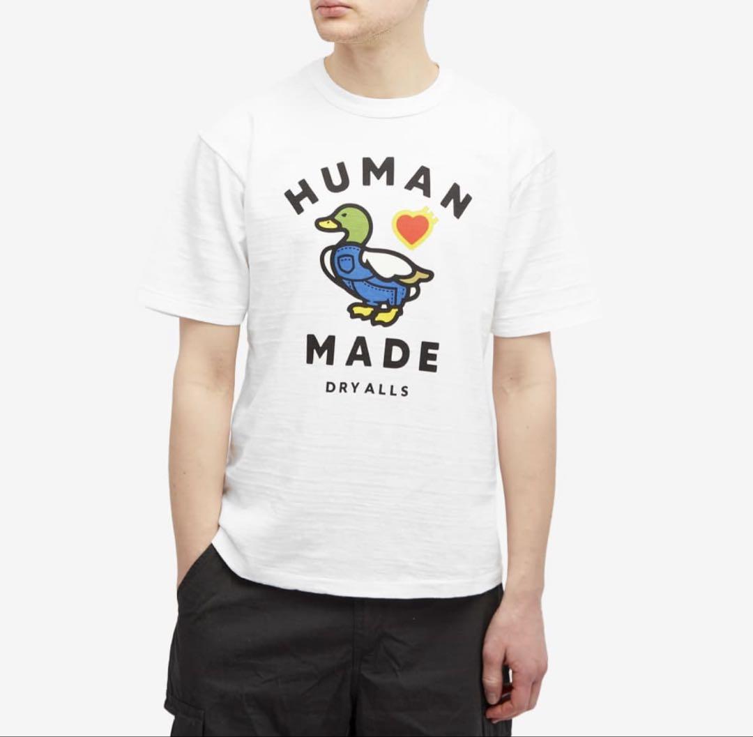 新品未開封 HUMAN MADE Tシャツ SIZE S