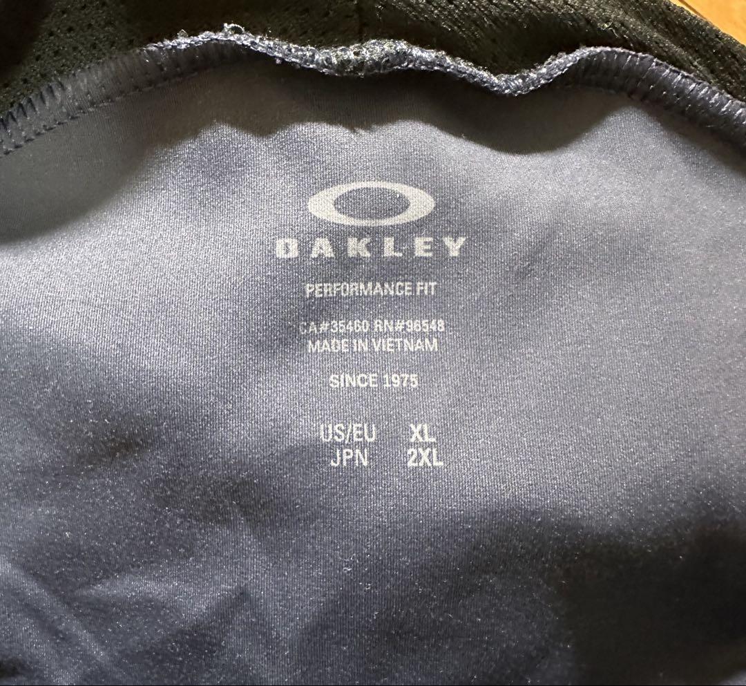 OAKLEY ジャージセット ネイビー上下セット　XXL