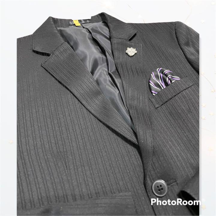最安値大得価 美品✨ミチコロンドンコシノ 男の子 フォーマルセットアップスーツ黒 150 JrUl8-m27997348541 最新作人気