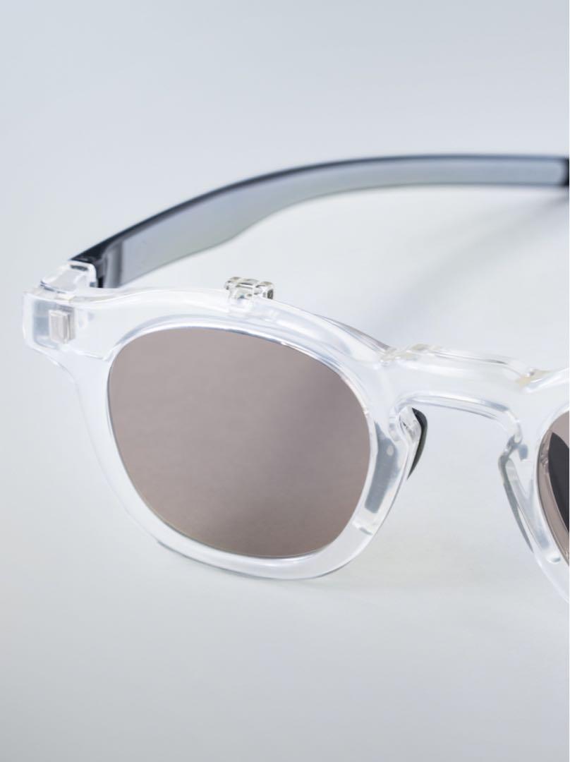 超美品 KAPTAIN SUNSHINE × Eyevol サングラス