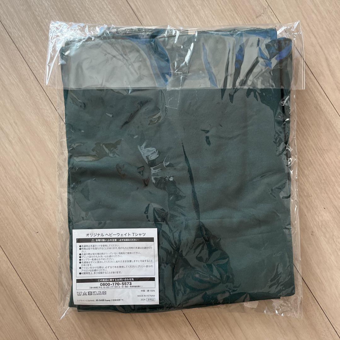 sprite Tシャツ　レア　グリーン