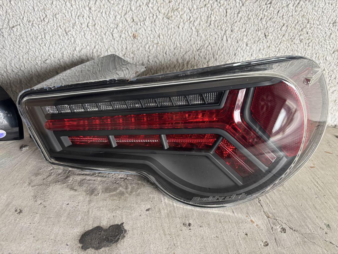 【引き取り限定】BuddyClub 86 LEDテールランプ キット ver.2