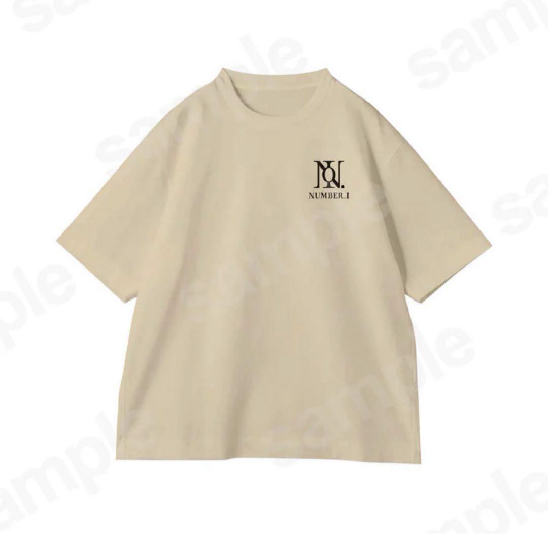 Number_i tシャツ　BON