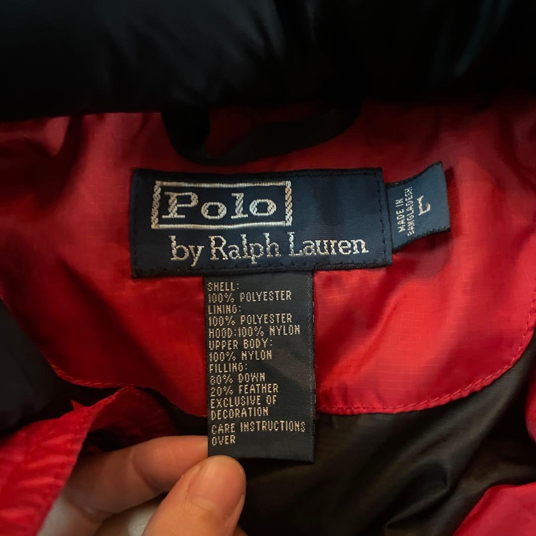 POLO Ralph Lauren ダウンジャケット L POLO Ralph Lauren ダウンジャケット L